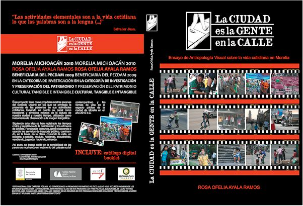 Catálogo "La Ciudad es la Gente en la Calle"